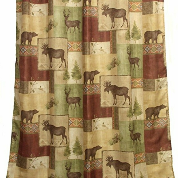Big country shower curtain - Picture 1 of 2